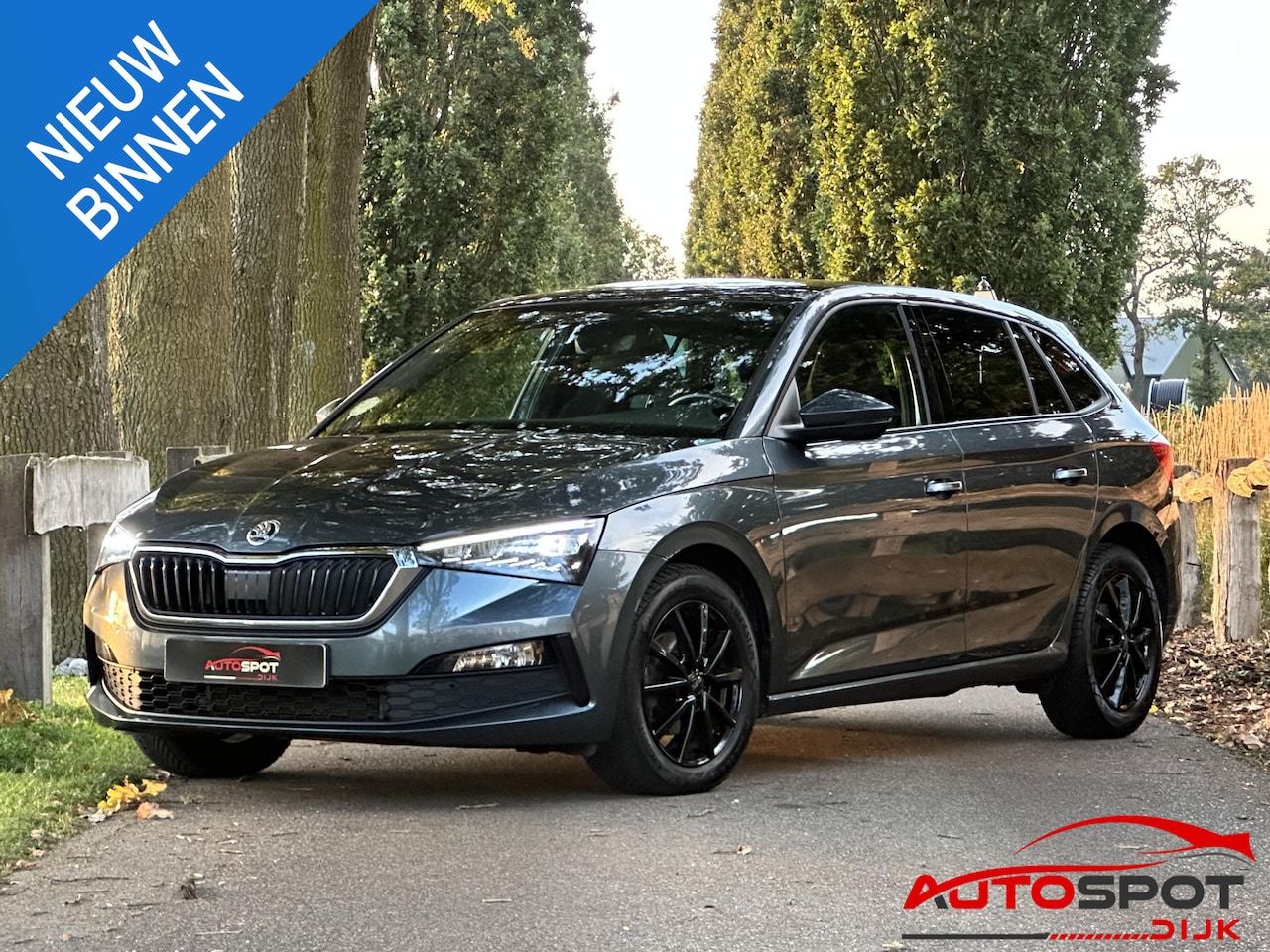 Skoda Scala - 1.0 TSI Sport Business 1.0 TSI Sport Business - AutoWereld.nl
