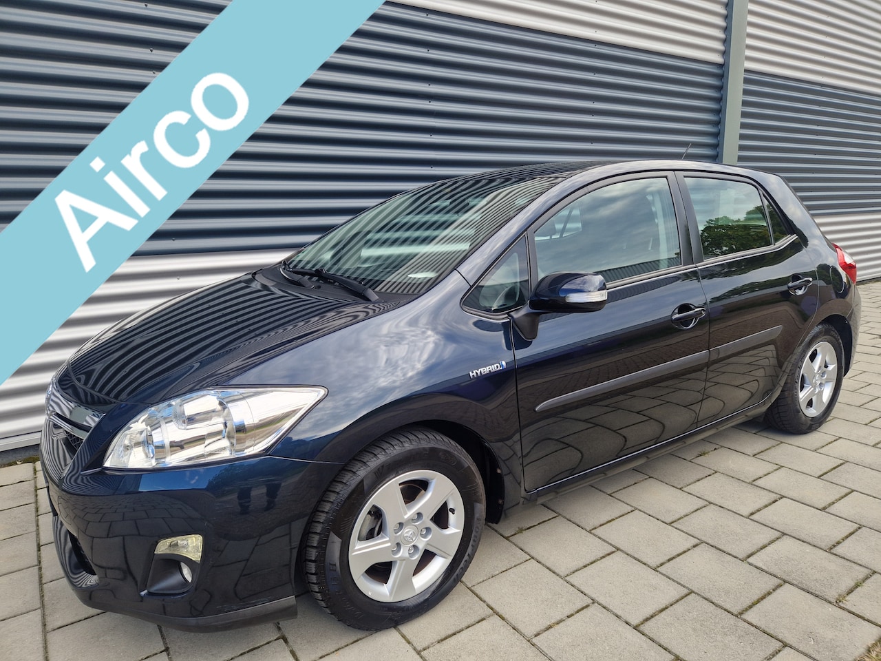 Toyota Auris - 1.8 Full Hybrid Business 1.8 Full Hybrid Business, Trekhaak, Climatronic, - AutoWereld.nl