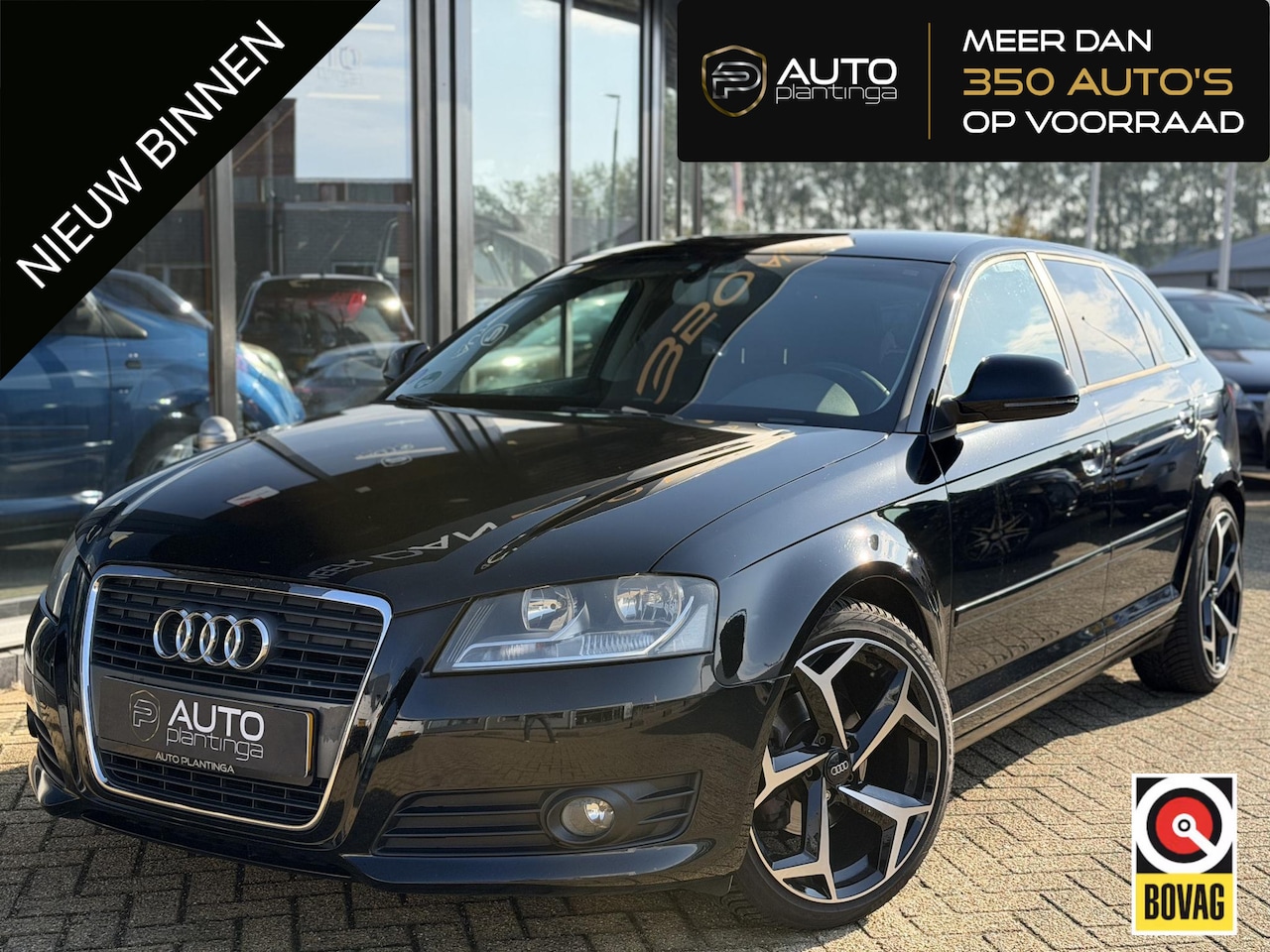 Audi A3 Sportback - 1.4 TFSI Attraction 125PK | Volledige Onderhoudshistorie | Nette Staat! | Navigatie | Crui - AutoWereld.nl
