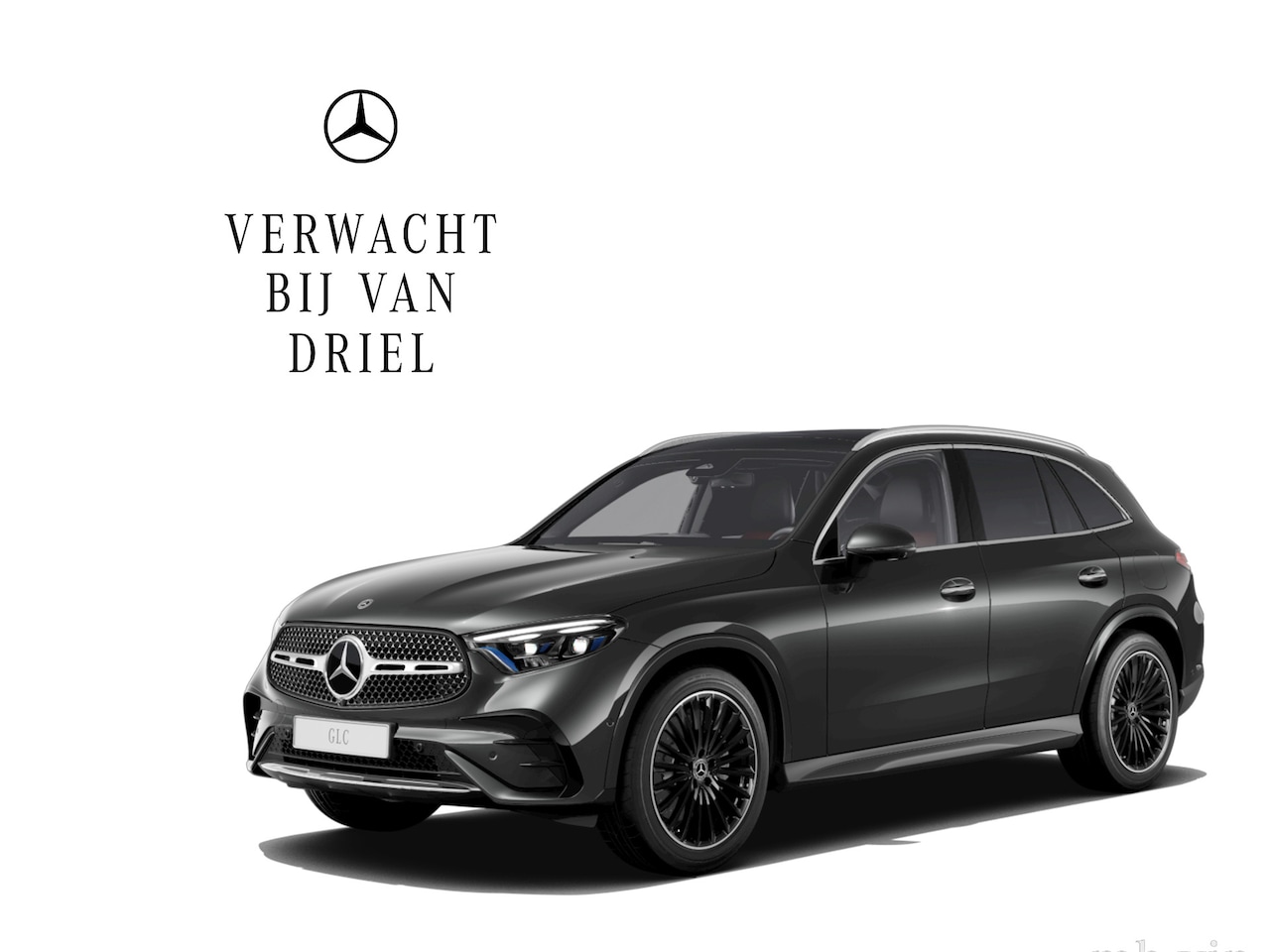 Mercedes-Benz GLC-klasse - GLC 300 e 4M AMG Line | Achterasbesturing Burmester Trekhaak Memory Luchtvering - AutoWereld.nl