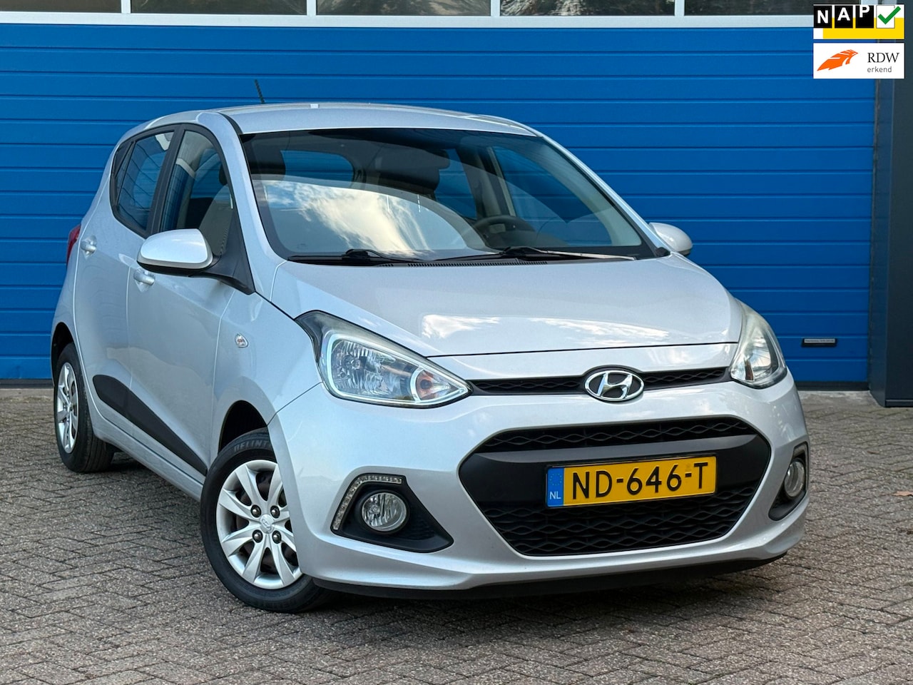 Hyundai i10 - 1.0i i-Motion Comfort Plus|Climate|1ste Eig. - AutoWereld.nl