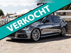Audi A6 Avant - 2.0 TFSI quattro Advance Sport|RS-zetels|Pano|Competition|3x S line|