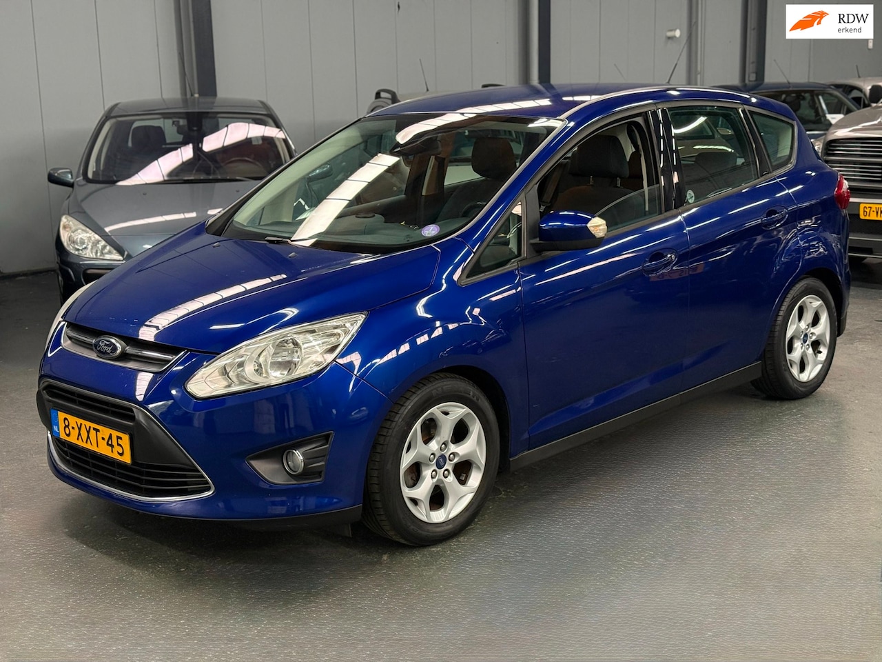 Ford C-Max - 1.0 Edition APK Nette Auto! - AutoWereld.nl