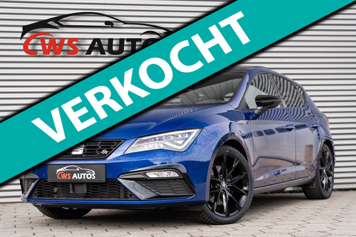 SEAT Leon - 2.0 TSI FR Business Intense BLACK LINE*VIRTUAL*PANO*ACC*KEYLESS*LANE*BEATS*VOLL - AutoWereld.nl