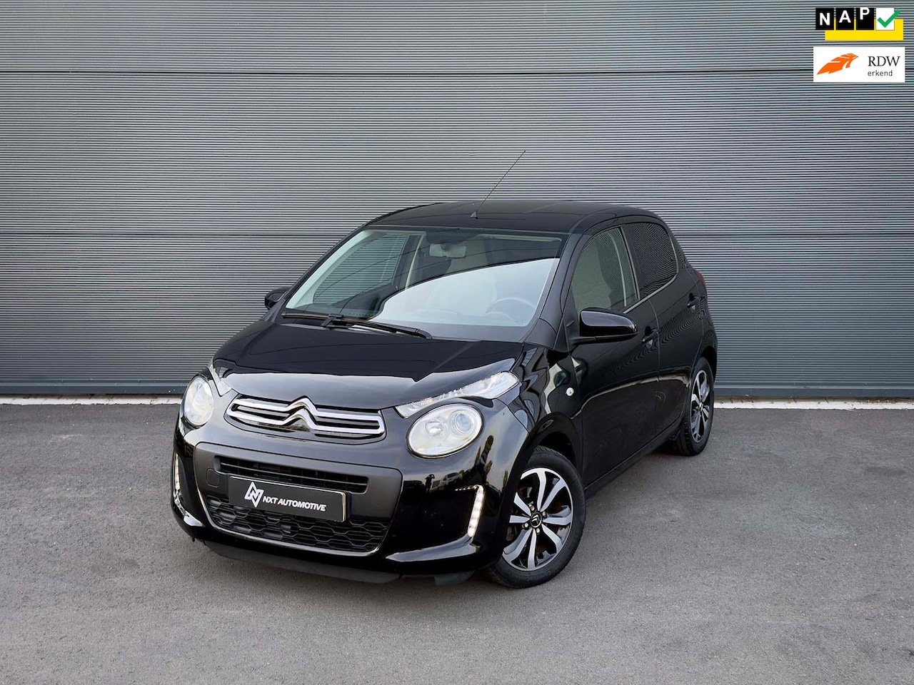 Citroën C1 - 1.0 VTi Shine 1.0 VTi Shine - AutoWereld.nl
