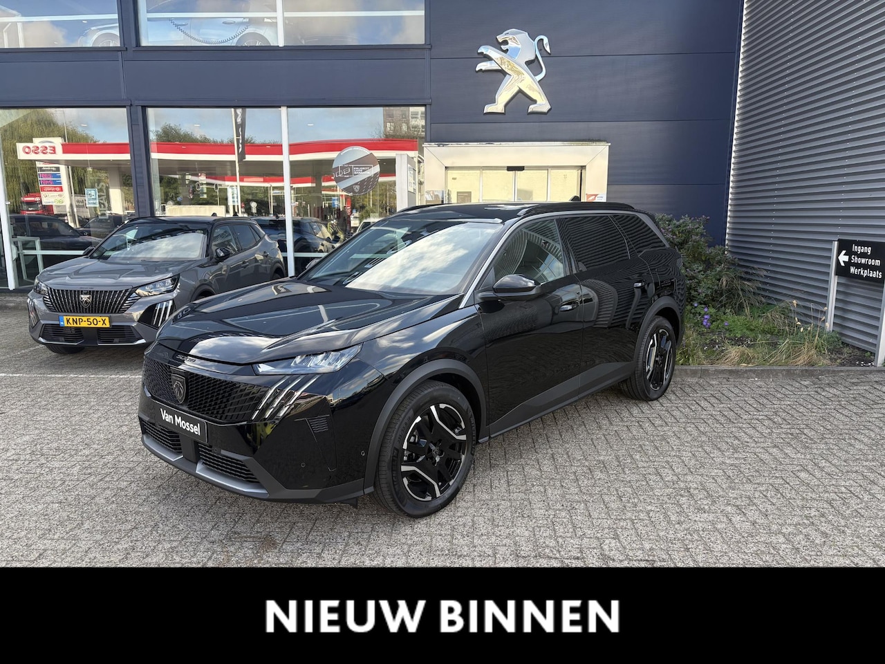 Peugeot e-5008 - Allure 73 kWh 7p - AutoWereld.nl