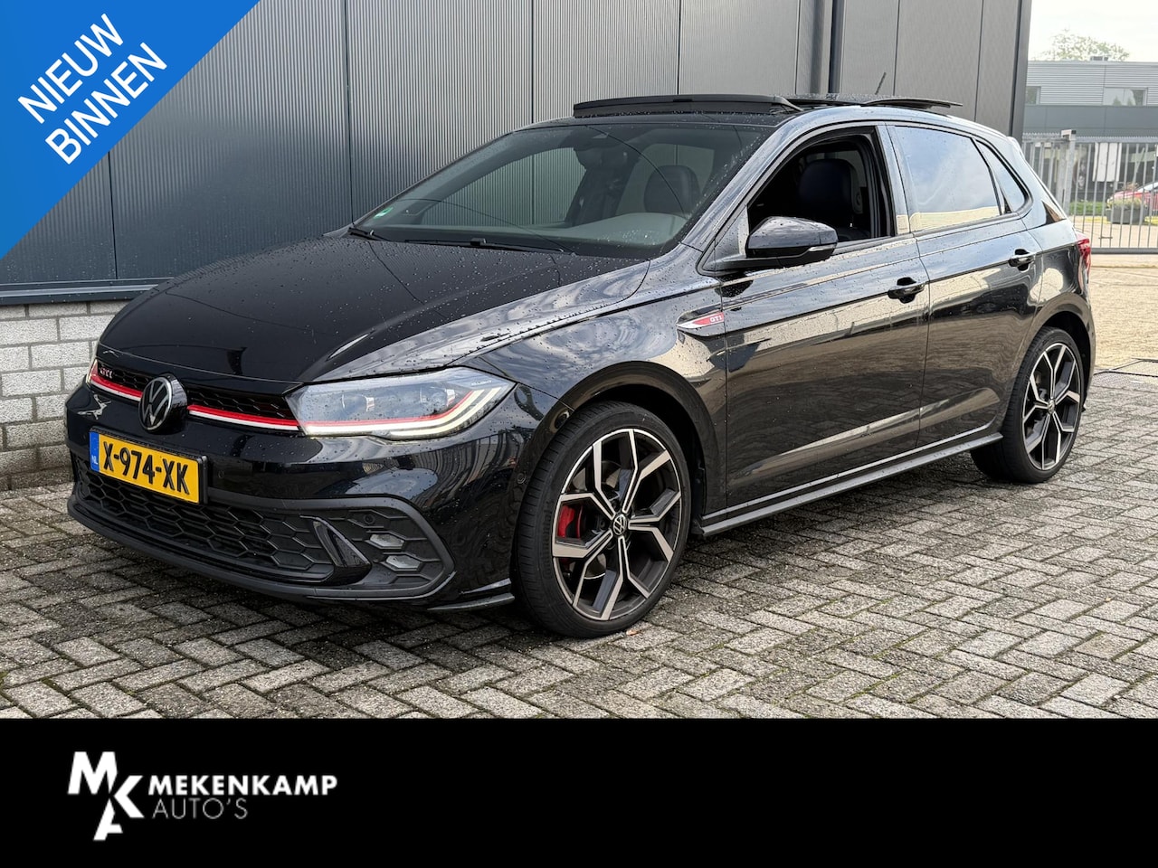 Volkswagen Polo - 2.0 TSI GTI 18"/Panoramadak/Dodehoek/Stoelverwarming/Digital Cockpit Pro/Adaptieve cruise/ - AutoWereld.nl