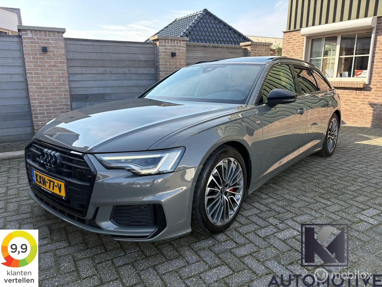 Audi A6 Avant - 55TFSIe Quattro S-Line|Panoramadak|B&O|Dealer onderhouden - AutoWereld.nl