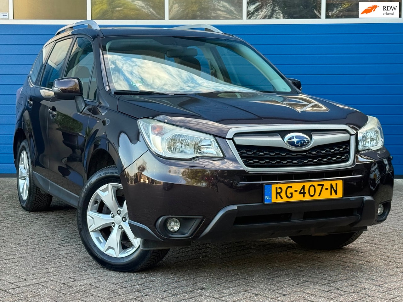 Subaru Forester - 2.0 Luxury Plus|4x4| Automaat|Schuifdak - AutoWereld.nl