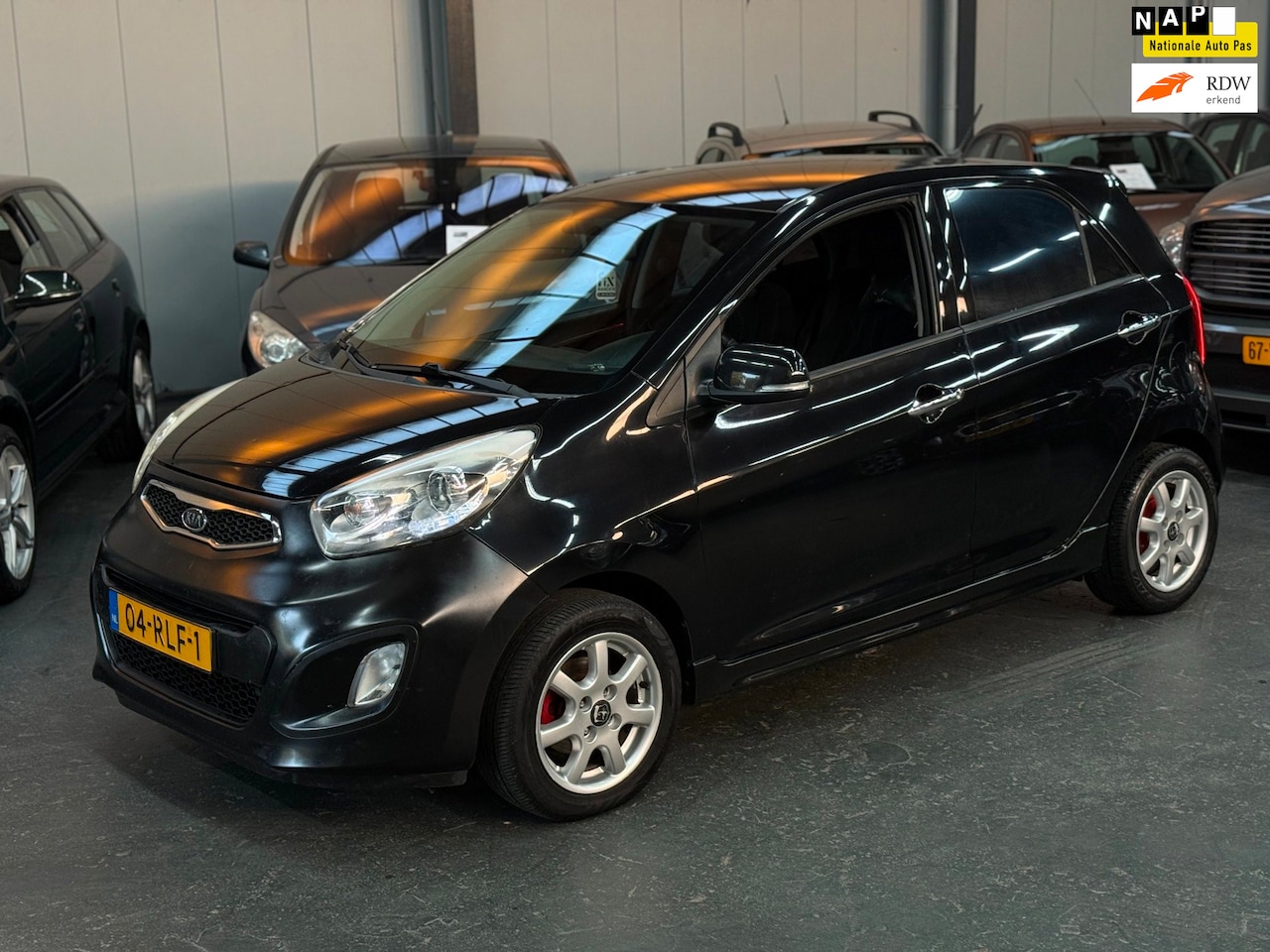 Kia Picanto - 1.2 CVVT Comfort Pack Keyless Start Camera Carplay Airco - AutoWereld.nl