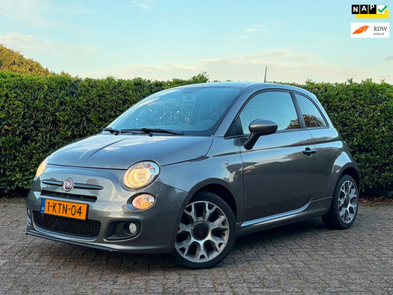 Fiat 500 - 0.9 TwinAir 500S Nwe Apk/sport/Nap - AutoWereld.nl