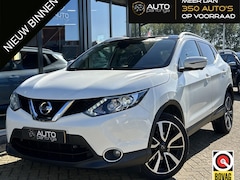 Nissan Qashqai - 1.2 Tekna 116PK | 1e Eigenaar | NL AUTO | NAP | Onderhoudshistorie | 360 Camera | PANO | L