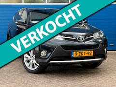 Toyota RAV4 - 2.0 Executive Business 4WD Automaat|Leder|Navi