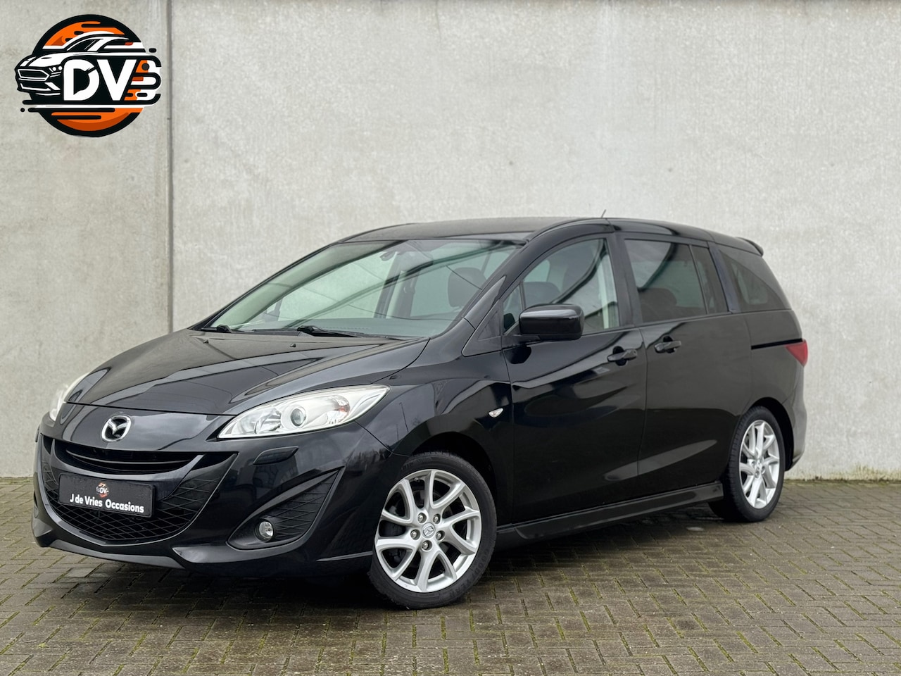 Mazda 5 - 2.0 GT-M ELEK SCHUIFDEUREN STOELVERWARMING CR CONTROL - AutoWereld.nl