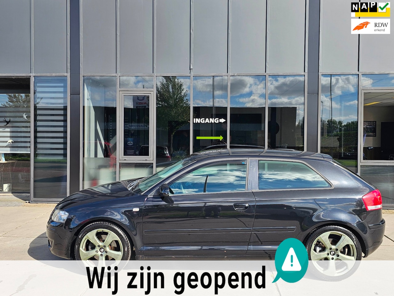 Audi A3 - 2.0 TFSI Ambition - Clima - Cruise - - AutoWereld.nl