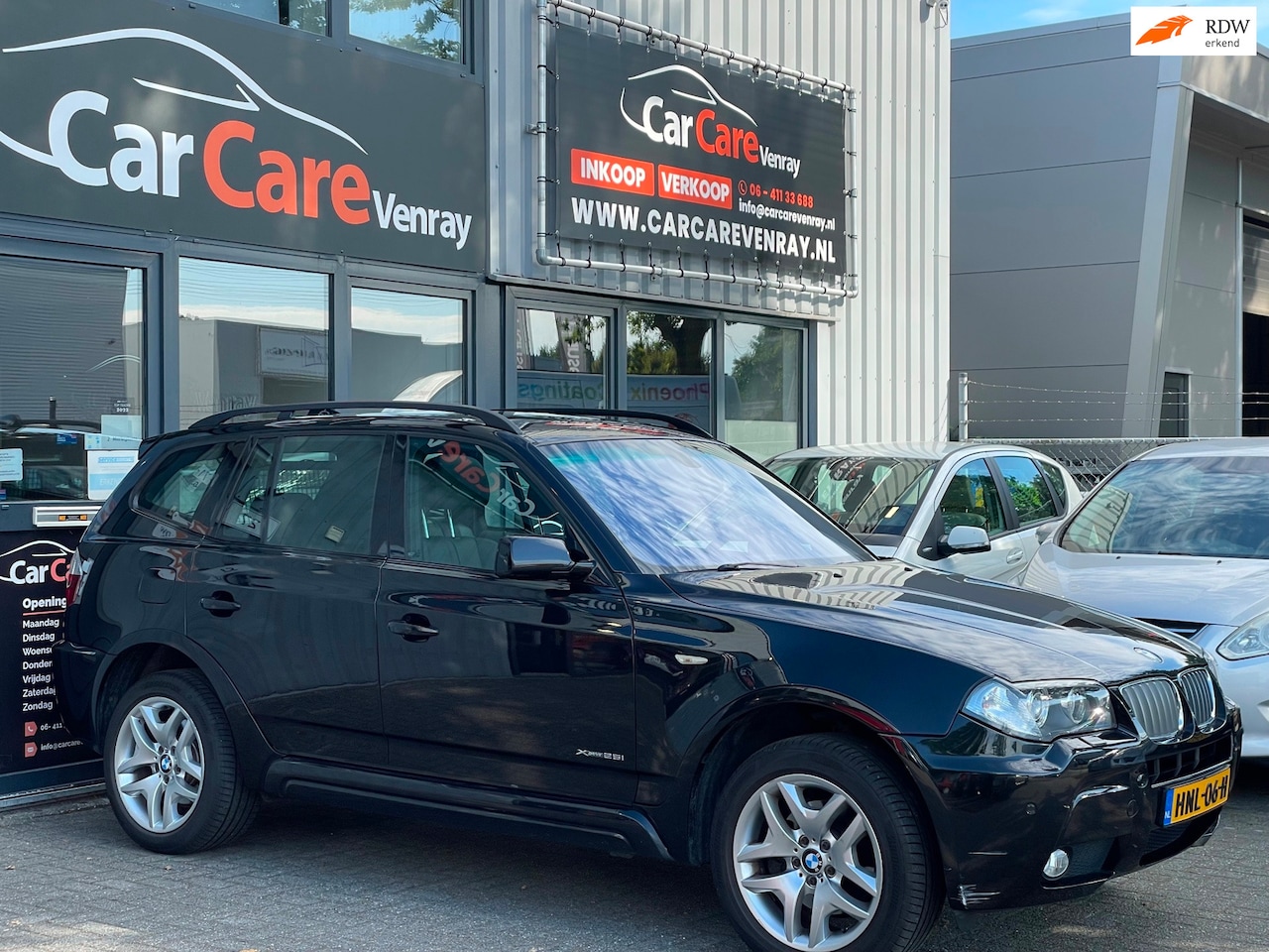 BMW X3 - 2.5i Xdrive APK05-2027 AIRCO XENON CRUISECONTROLE PANORAMA TREKHAAK - AutoWereld.nl