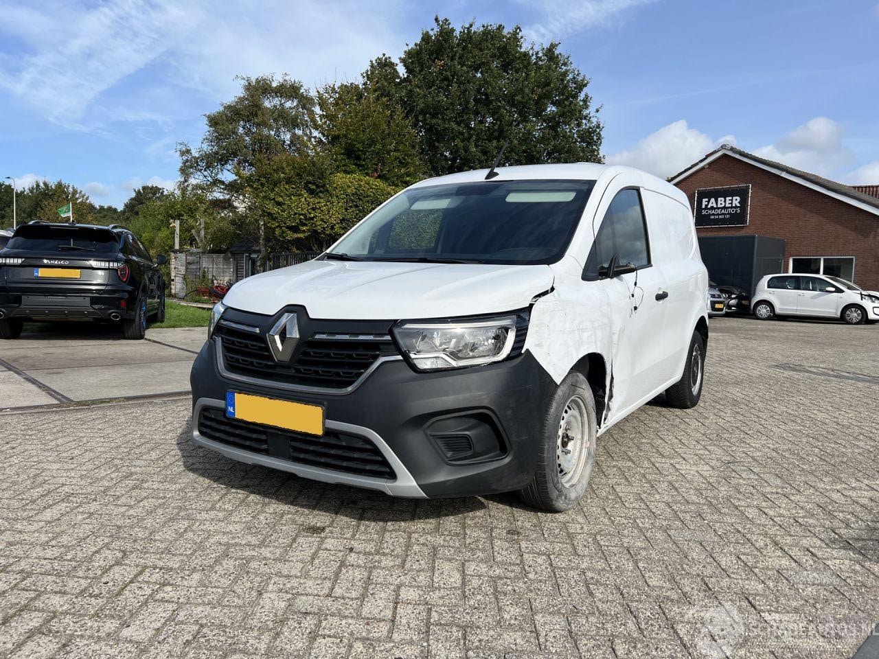 Renault Kangoo - 1.5 DCI 75 Luxe L1 76.100 km!! - AutoWereld.nl