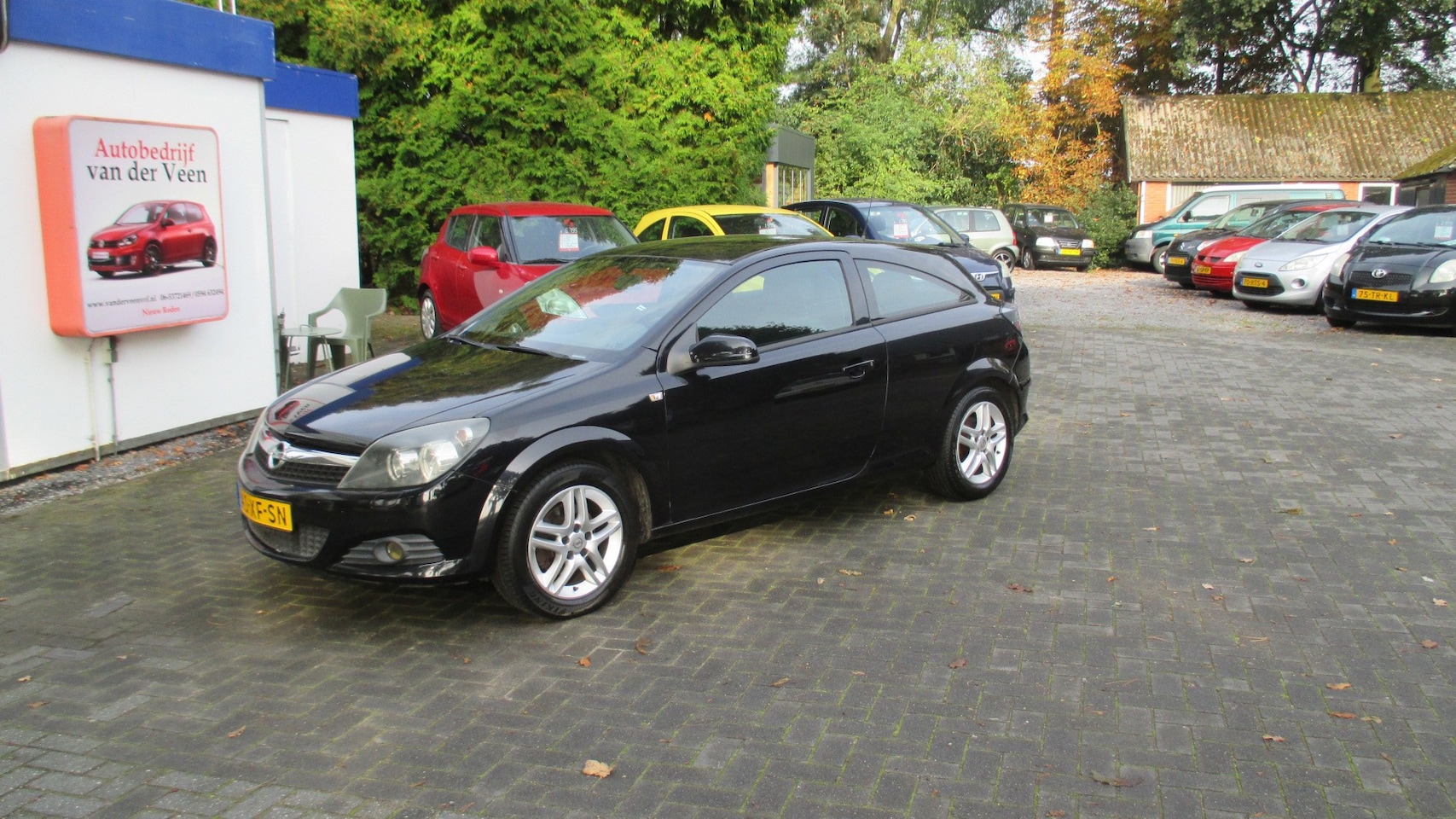 Opel Astra GTC - 1.6 Temptation 1.6 Temptation - AutoWereld.nl