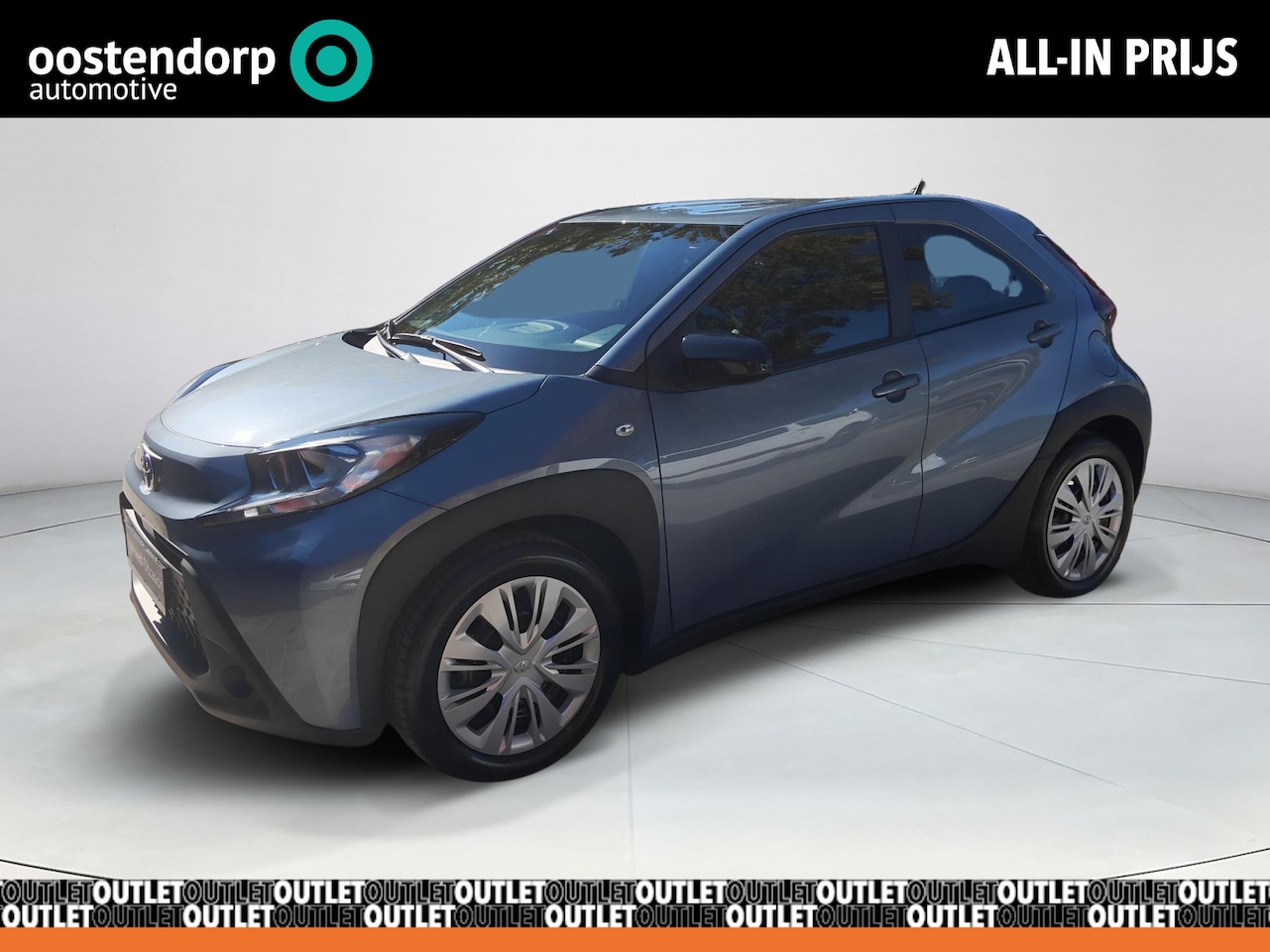 Toyota Aygo X - 1.0 VVT-i MT play 1.0 VVT-i MT Play - AutoWereld.nl