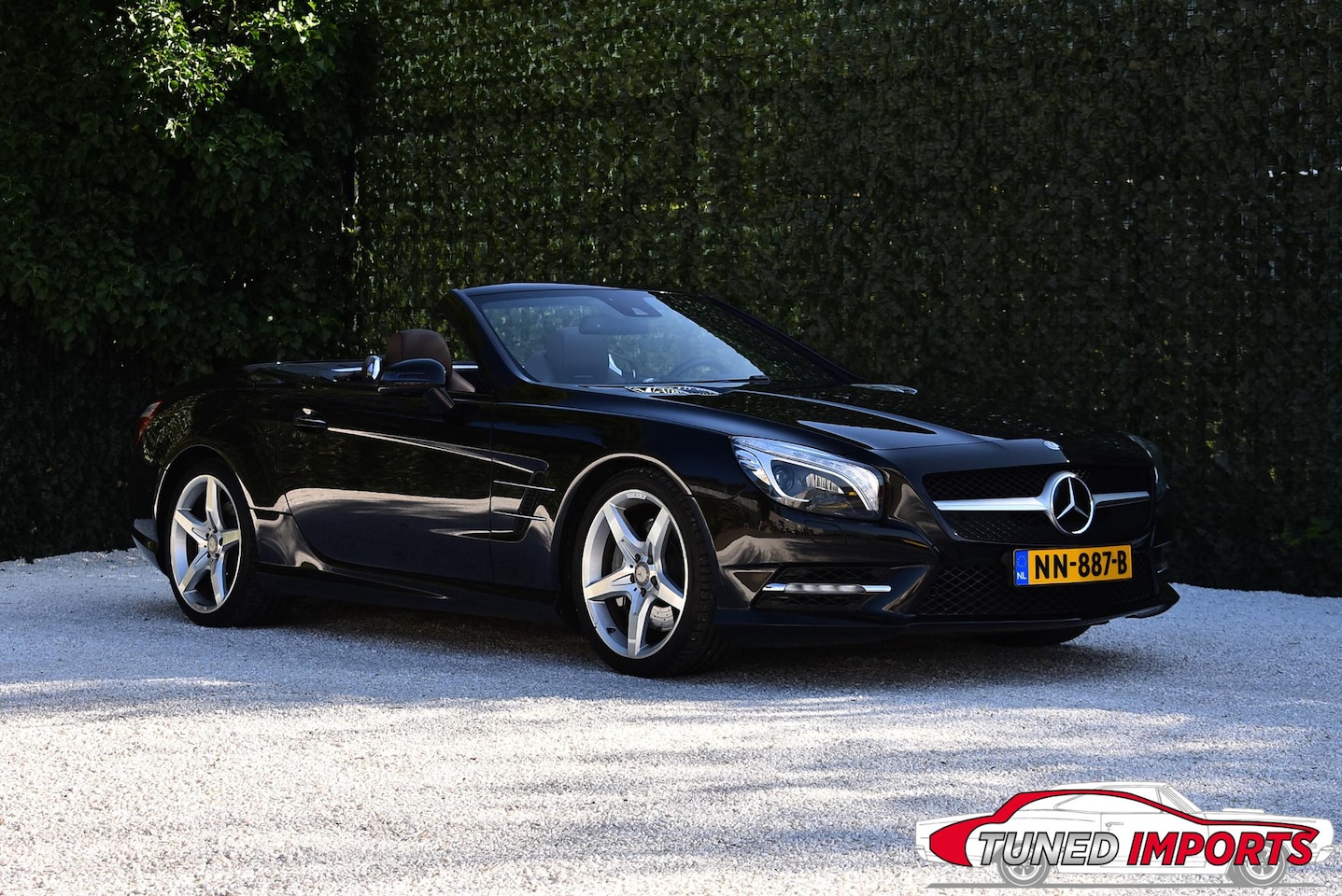Mercedes-Benz SL-klasse Cabrio - 500 Edition 1 - AutoWereld.nl