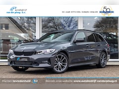 BMW 3-serie Touring - 318i Business Edition | Dravitgrau | Navigatie | Lederen bekleding | Sportstoelen | Apple