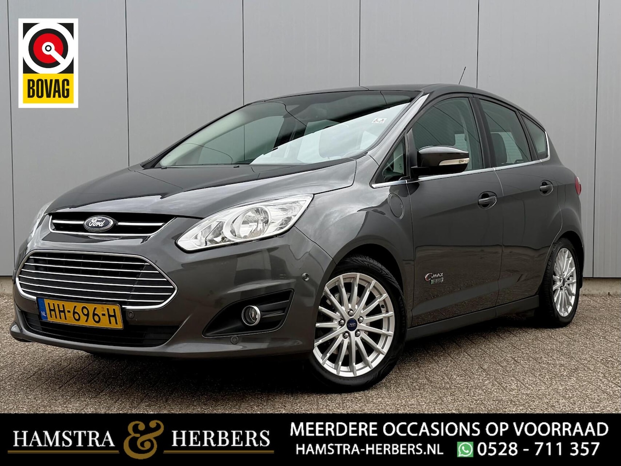 Ford C-Max - Energi PHEV | Premium | Pano | Camera - AutoWereld.nl
