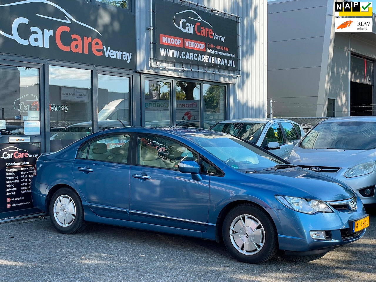 Honda Civic - 1.3 Hybrid APK03-2027 AIRCO NAP AUTOMAAT CRUISECONTROLE - AutoWereld.nl