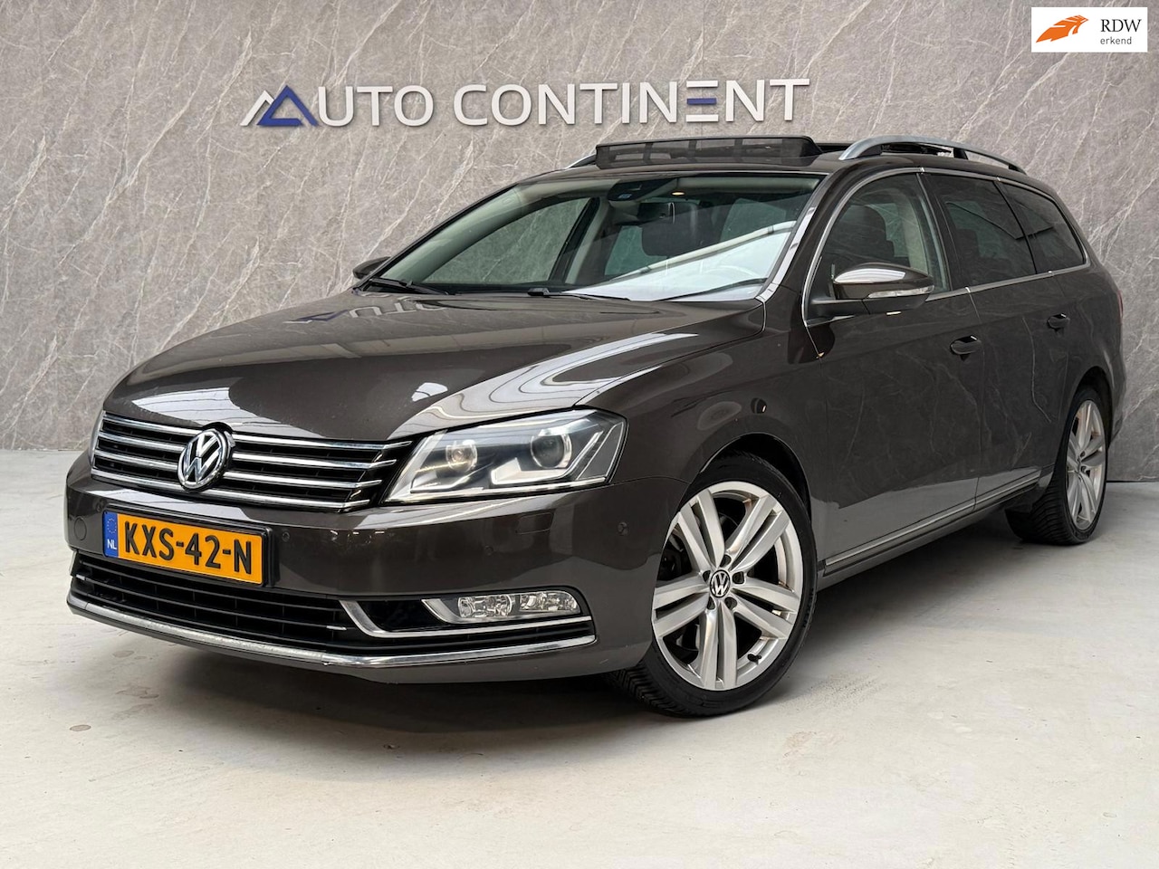 Volkswagen Passat Variant - 3.6 V6 FSI 4Motion 299 PK / Panorama / APK - AutoWereld.nl