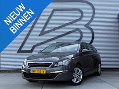 Peugeot 308 SW - 1.2 PureTech Style 2e Eigenaar|Clima|Cruise|Trekhaak|Navi|Elek ramen|Lm velgen|Nieuwe APK