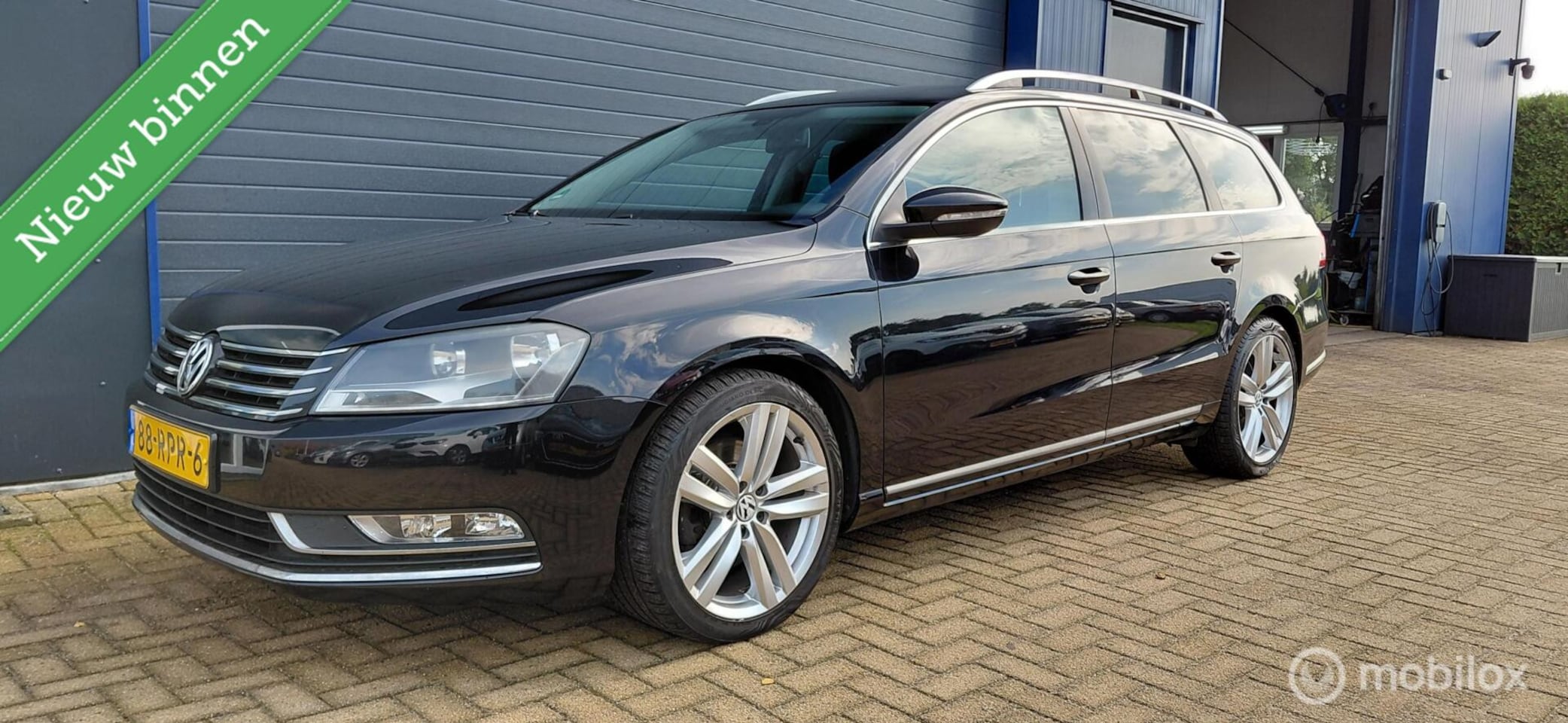 Volkswagen Passat Variant - 1.4 TSI Comfortline BlueMotion 1.4 TSI Comfortline BlueMotion - AutoWereld.nl