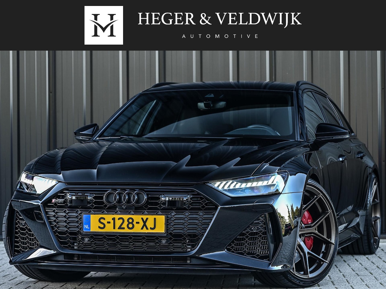 Audi A6 Avant - RS 6 TFSI quattro | Achterasbesturing | VOSSEN Velgen | B&O | 360 Camera | Luchtvering | M - AutoWereld.nl