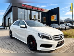 Mercedes-Benz A-klasse - 180 AMG, Panoramadak, Leder, Black Optic