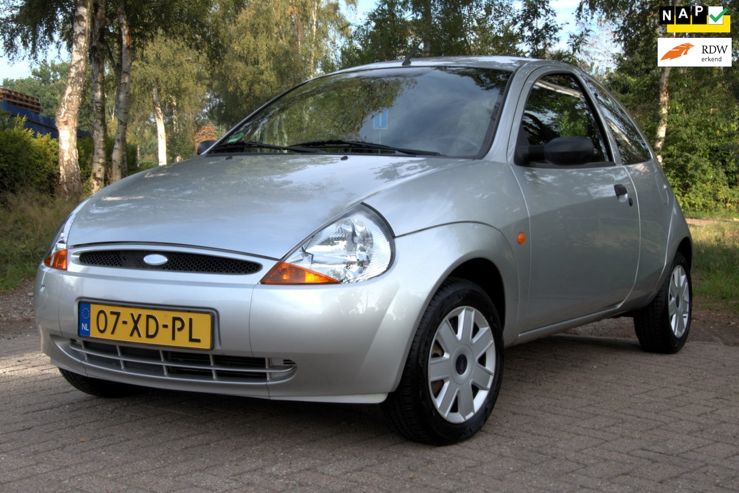 Ford Ka - 1.3 Futura 1.3 Futura, NAP, Airco, Vol Leder, Elec. Ramen, - AutoWereld.nl