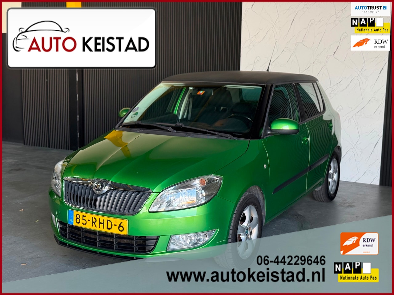 Skoda Fabia - 1.2 TSI AIRCO/CRUISE/AUX! NETTE STAAT! - AutoWereld.nl