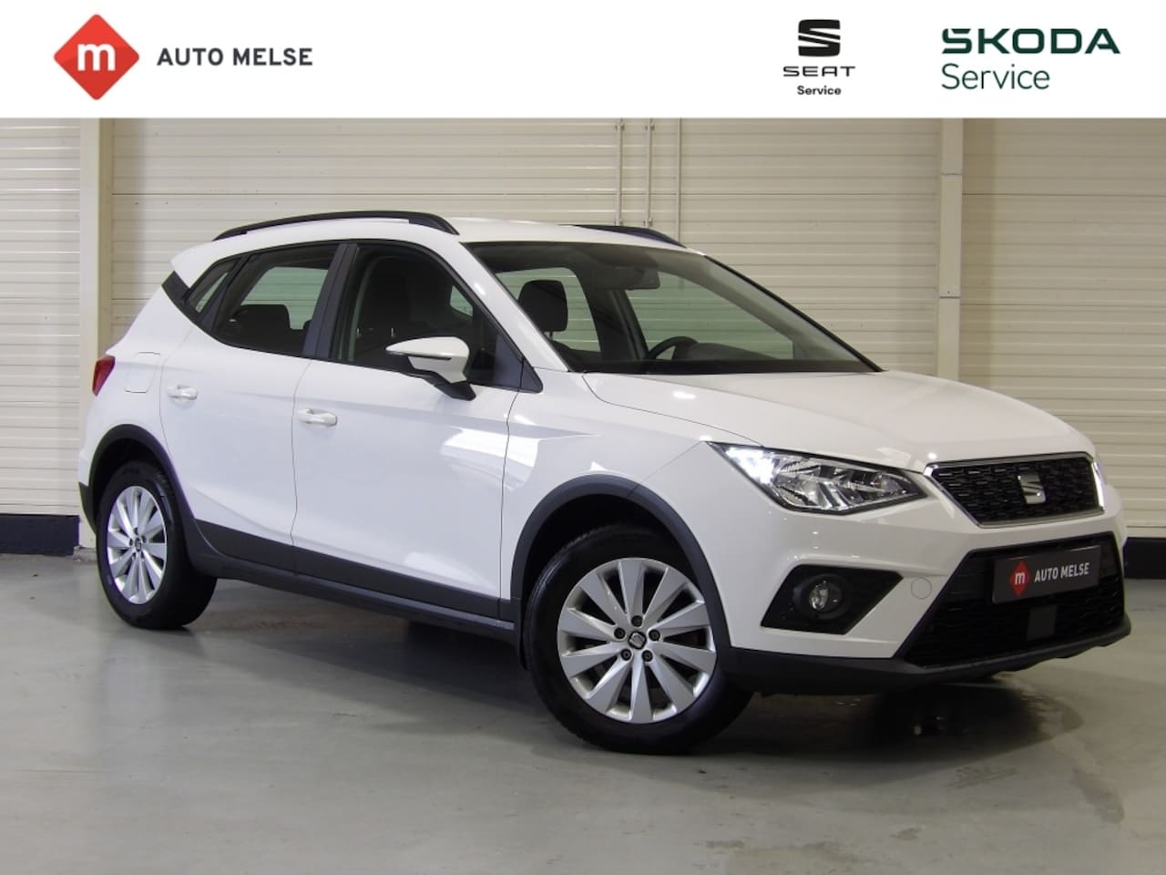 SEAT Arona - 1.0 TSI 110pk DSG-7 Style - AutoWereld.nl
