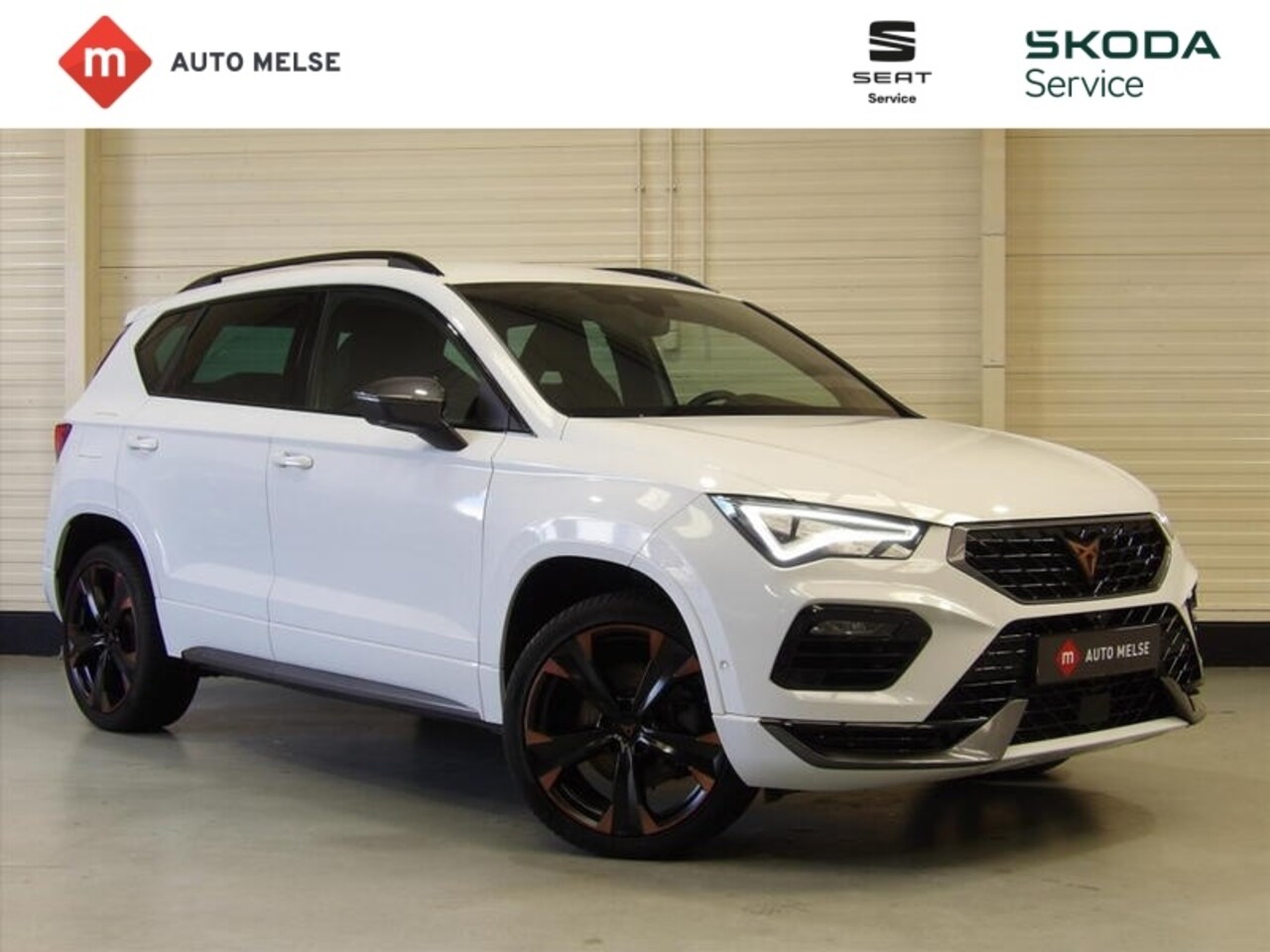 SEAT Ateca - Cupra 1.5 TSi DSG - AutoWereld.nl