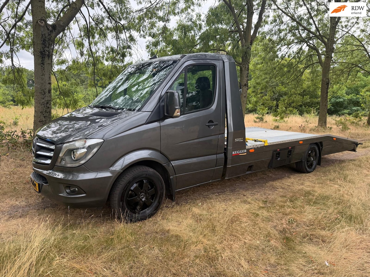 Mercedes-Benz Sprinter - V6 519 3.0 CDI 432 Automaat Oprijwagen Autotransporter - AutoWereld.nl
