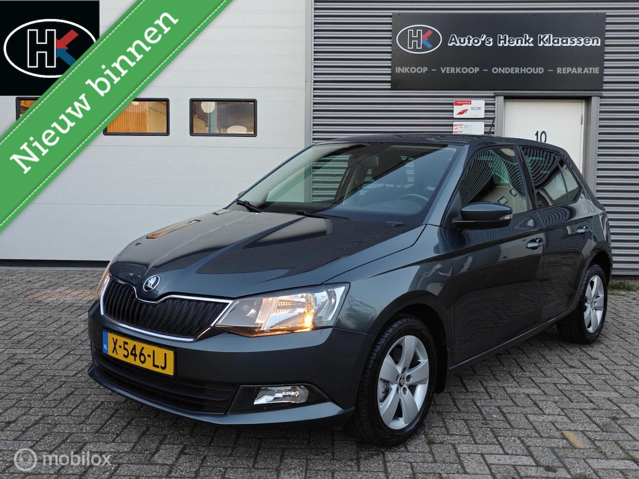 Skoda Fabia - Hatchback 1.2TSi 110pk DSG-7 AUTOMAAT JOY LM PDC - AutoWereld.nl