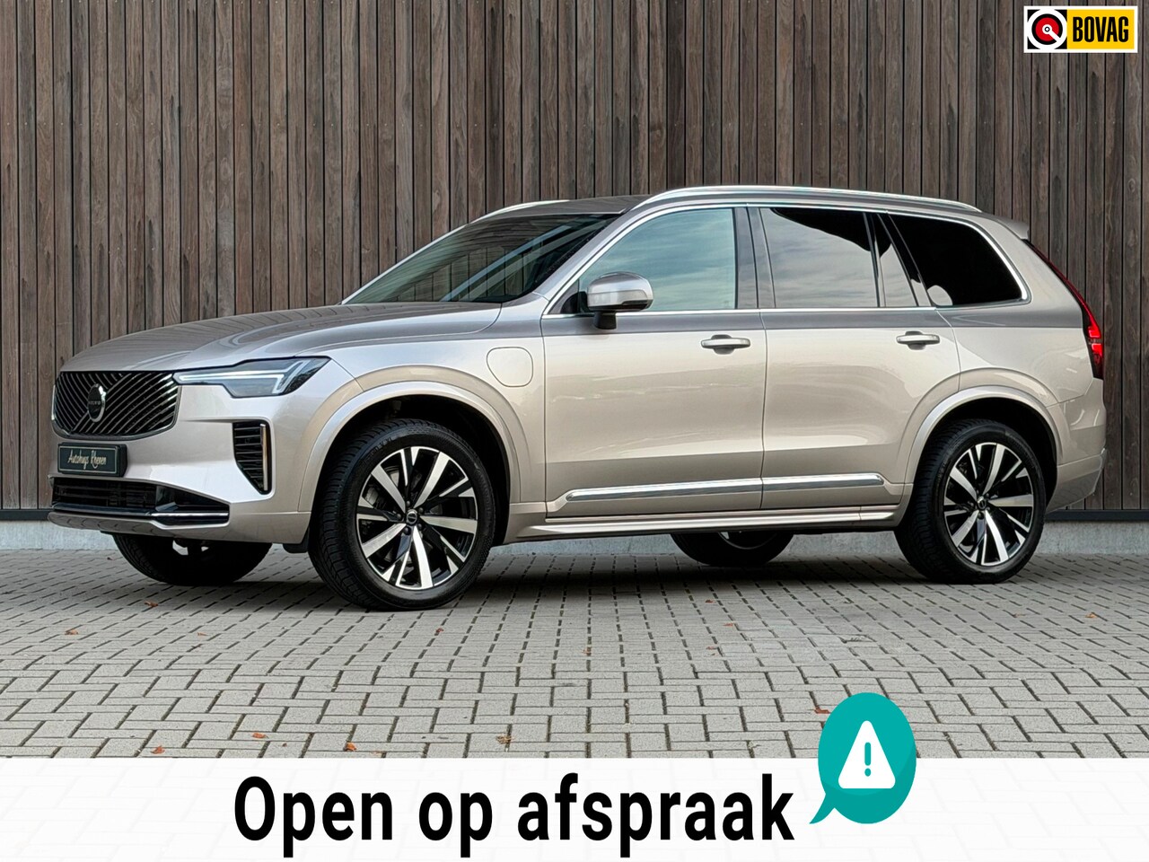 Volvo XC90 - 2.0 T8 Plug-in hybrid AWD Plus Bright / Facelift 25' / Trekhaak / - AutoWereld.nl