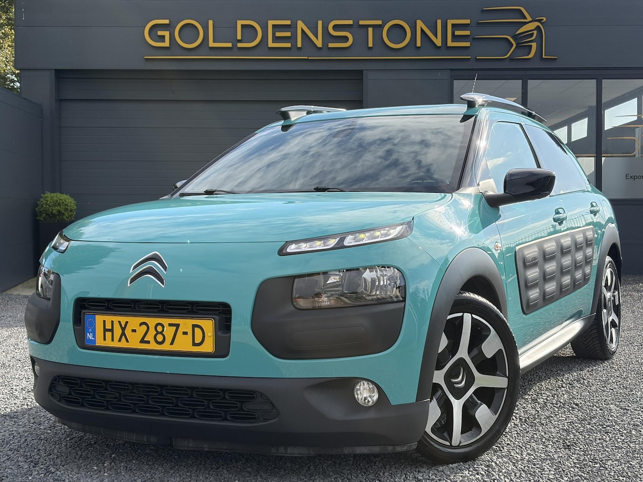 Citroën C4 Cactus - 1.2 PureTech Business ✓2e Eigenaar✓Camera✓Afn Trekhaak✓Navi✓Clima✓Cruise✓110pk✓Pdc✓17"Lm v - AutoWereld.nl