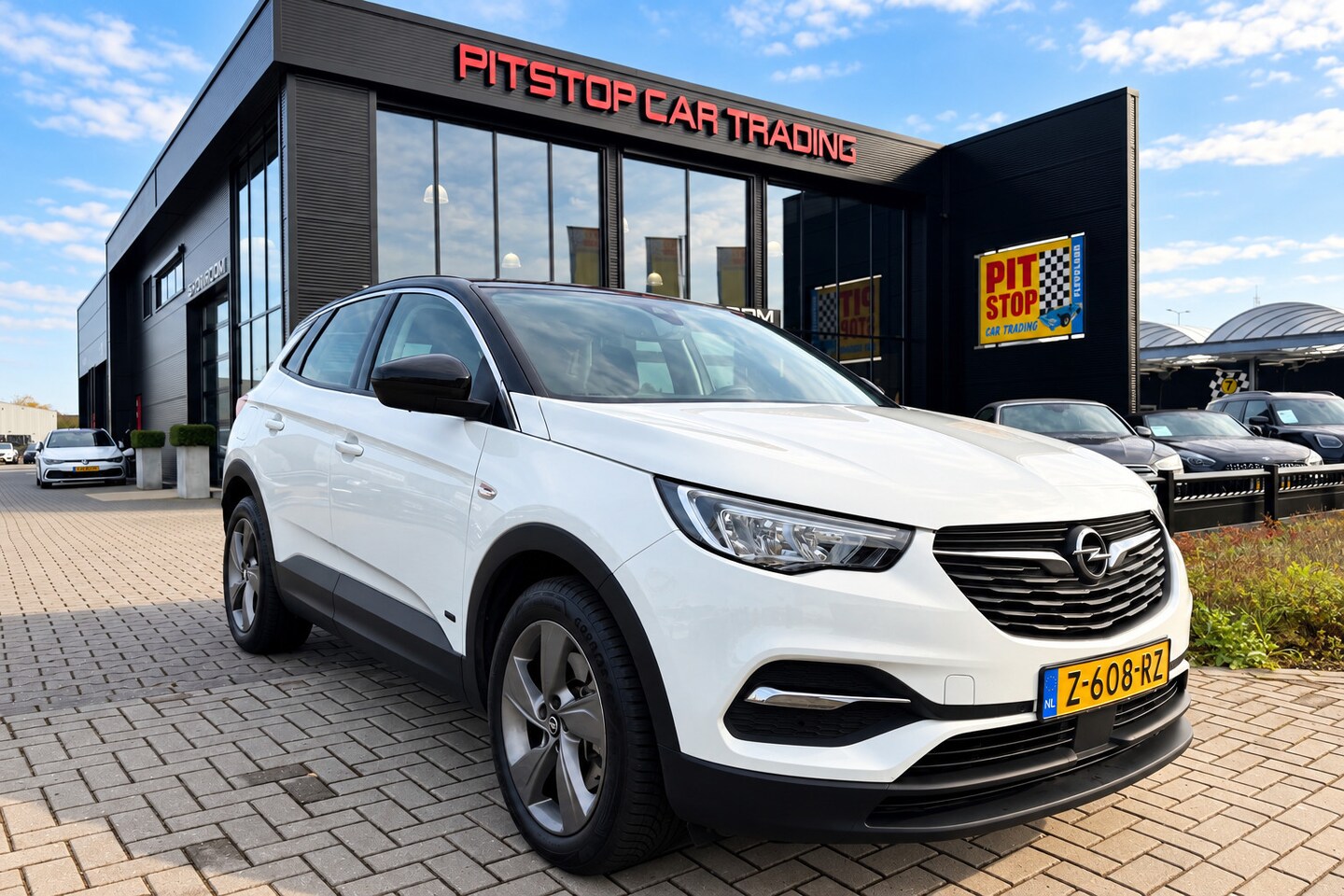 Opel Grandland X - 1.6 Turbo Hybrid Business Edition, CarPlay, Camera, Stoelverw, - AutoWereld.nl