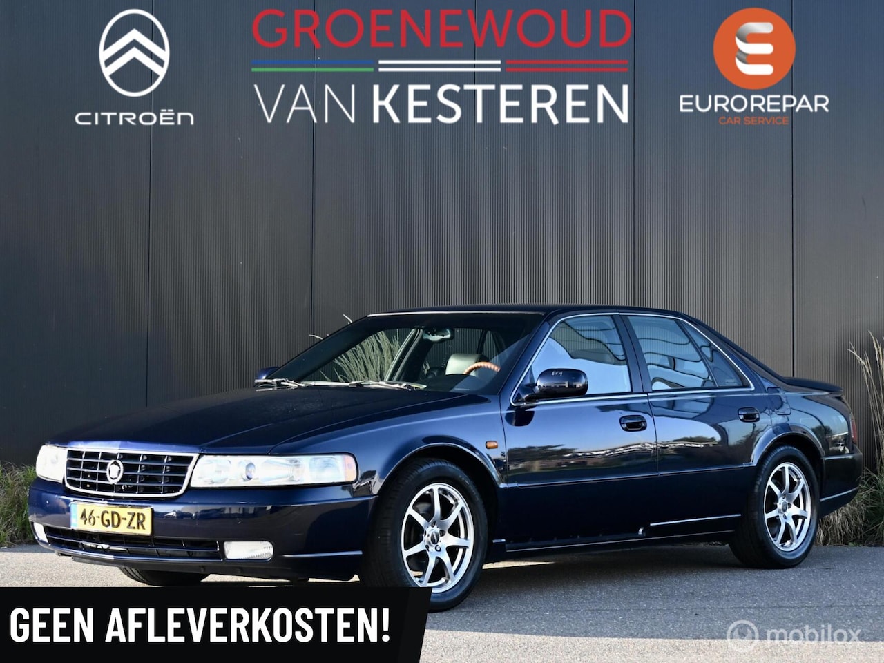 Cadillac Seville - 4.6-V8 STS I Origineel NL!! I - AutoWereld.nl