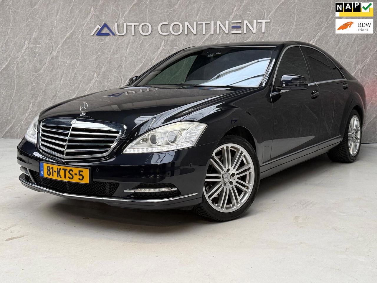 Mercedes-Benz S-klasse - 400 HYBRID / NAP / Nwe Distr. Ketting / 2e Eigenaar - AutoWereld.nl