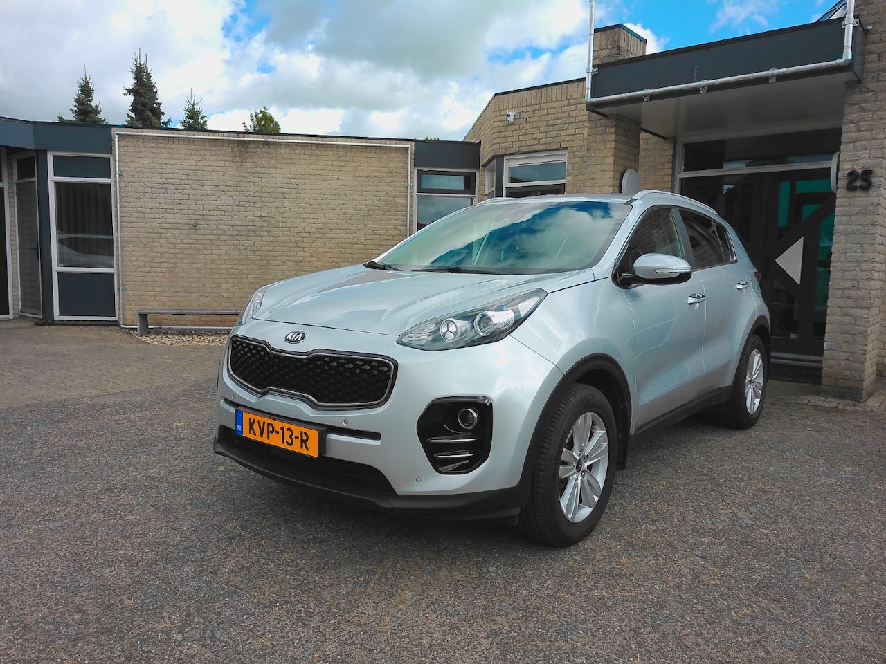 Kia Sportage - 1.6 GDI First Edition leer camera zeer mooie auto - AutoWereld.nl