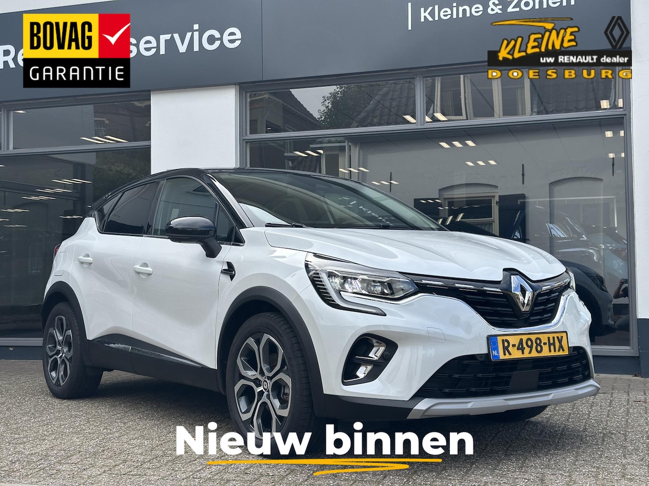 Renault Captur - 1.6 E-Tech Plug-in Hybrid 160 Intens | Lage kilometerstand | Dealer onderhouden - AutoWereld.nl