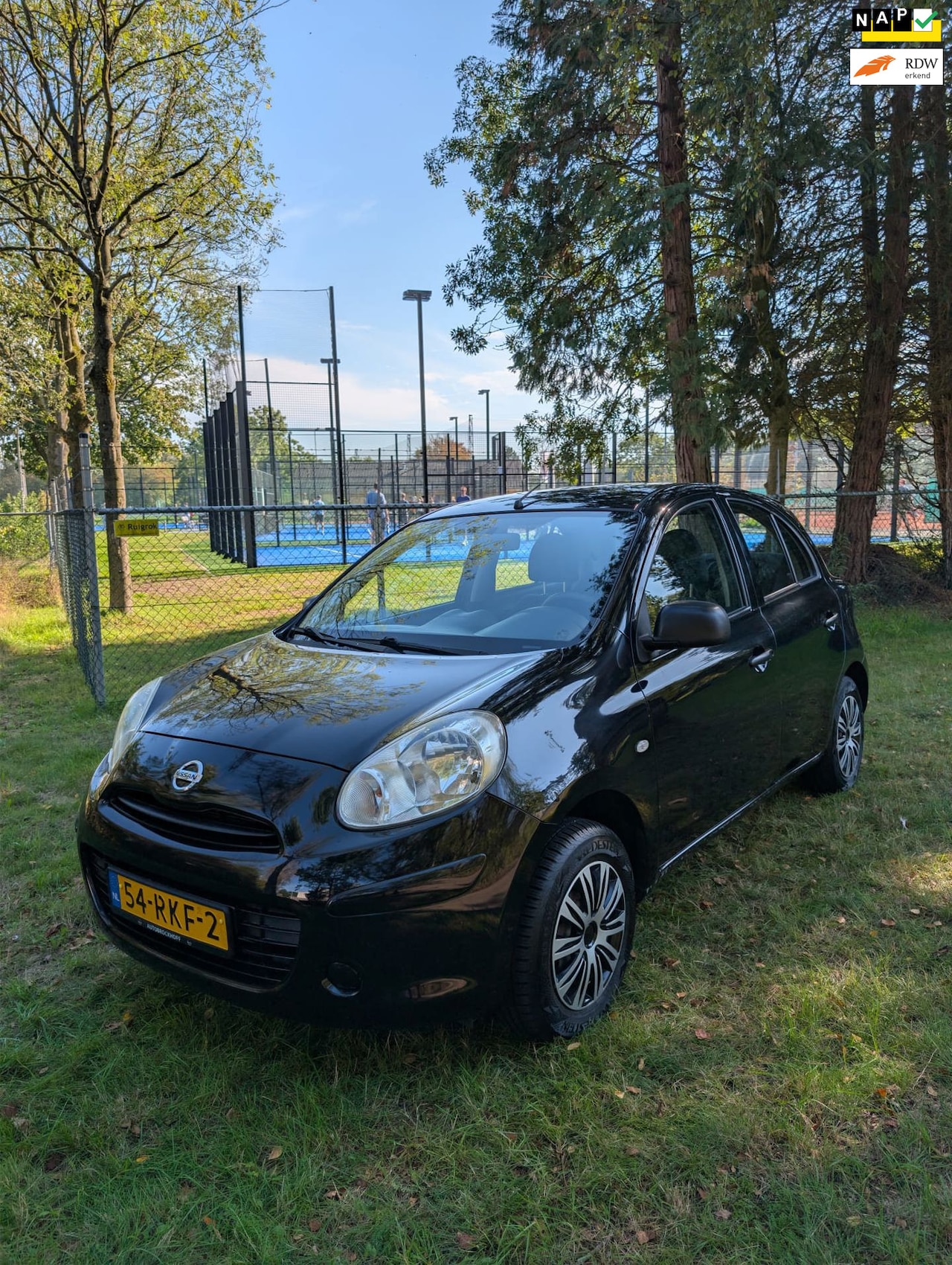 Nissan Micra - 1.2 Visia 1.2 Visia Nieuwe Apk , N.a.p - AutoWereld.nl