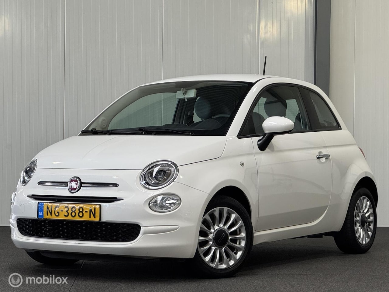 Fiat 500 - 0.9 TwinAir Turbo Popstar [ NAP airco LM ] - AutoWereld.nl