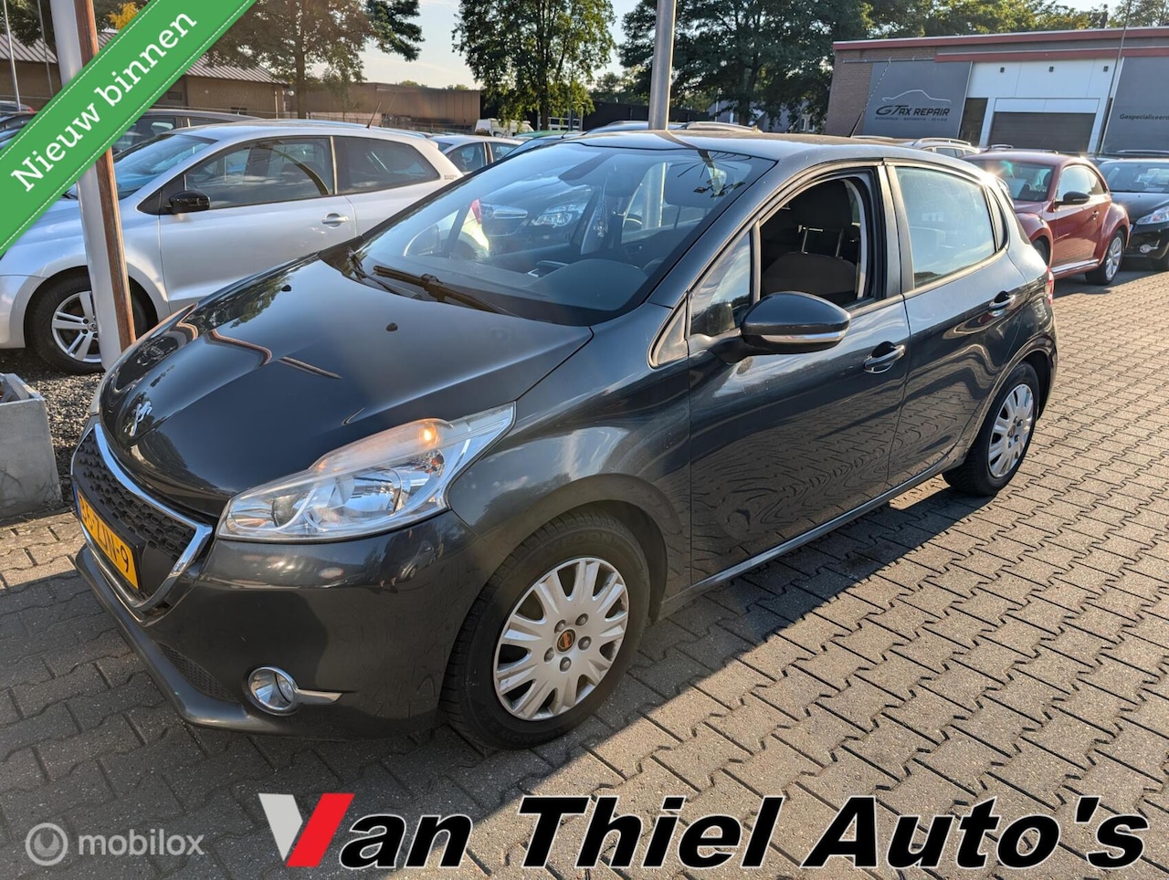 Peugeot 208 - 1.2 Vti Allure 1.2 VTi Allure - AutoWereld.nl
