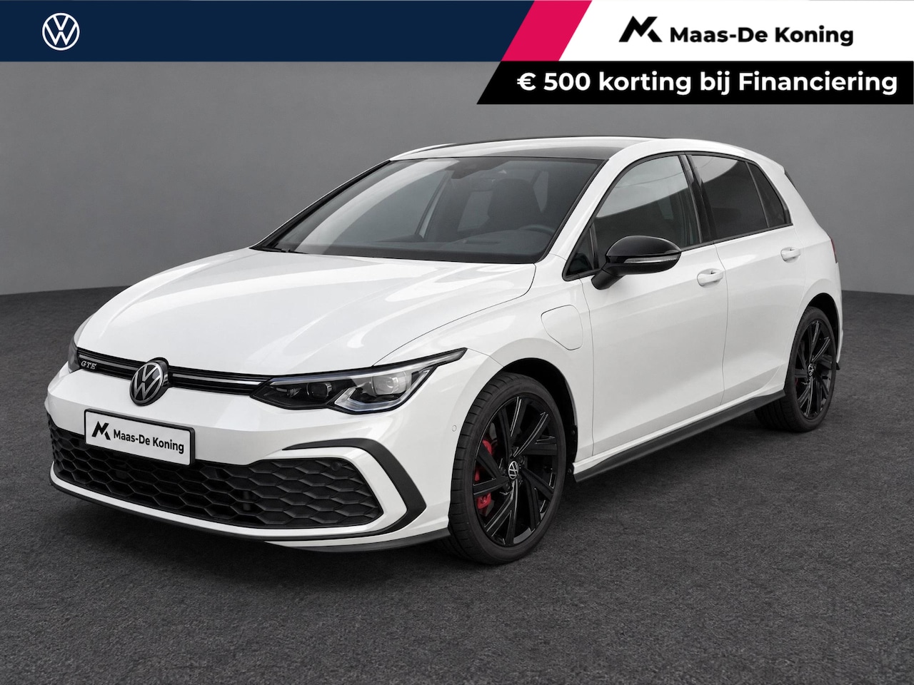 Volkswagen Golf - 1.4 eHybrid GTE 245pk DSG · Camera · Keyless · Inklap. Trekhaak · Matrix LED · Stuur- & St - AutoWereld.nl