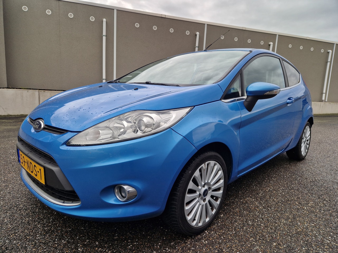 Ford Fiesta - 1.25 Titanium 1.25 Titanium - AutoWereld.nl